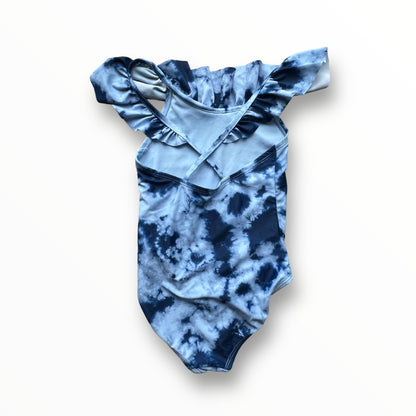 Xs gap swim blue tye dye 4-6y