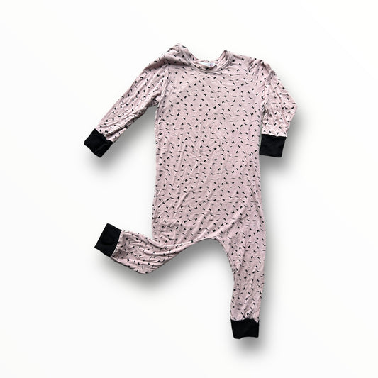 3t lav and kush bamboo romper