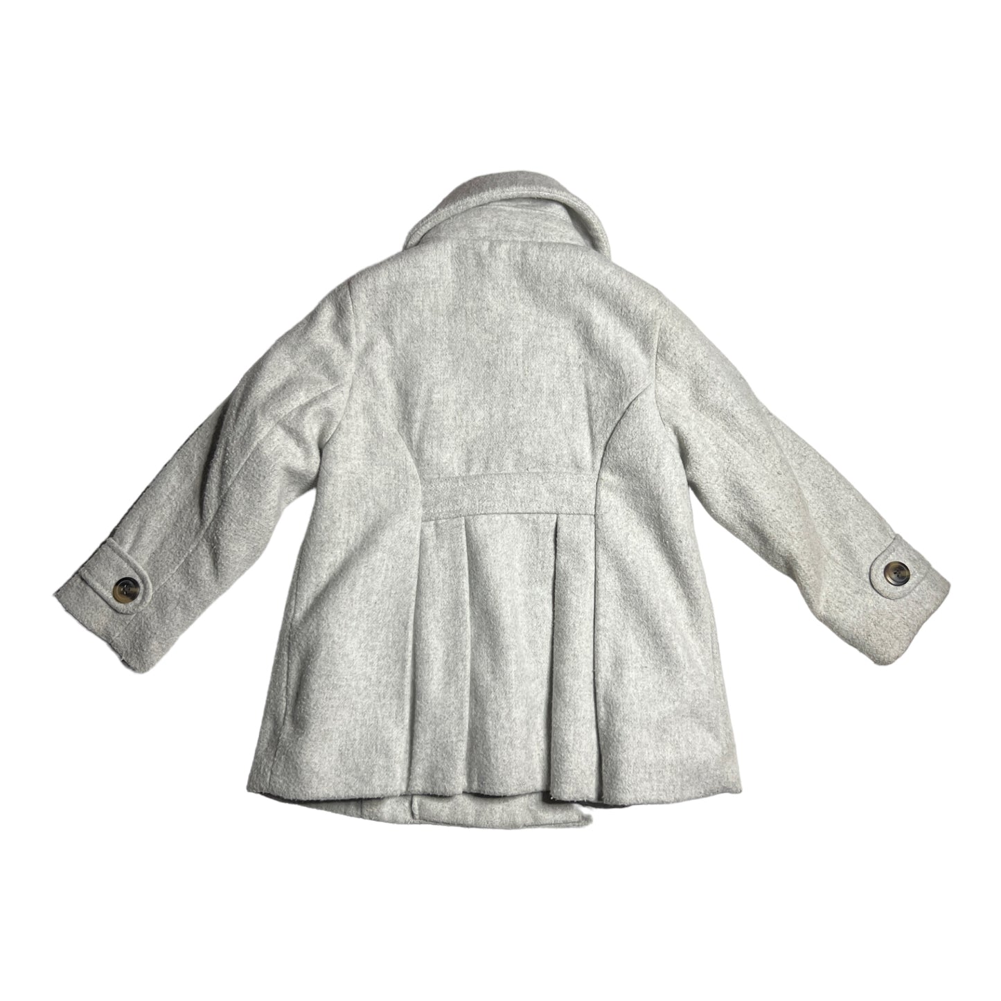 4T  grey coat