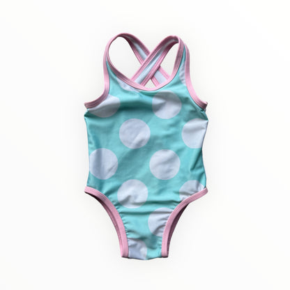 12m swim polka dot