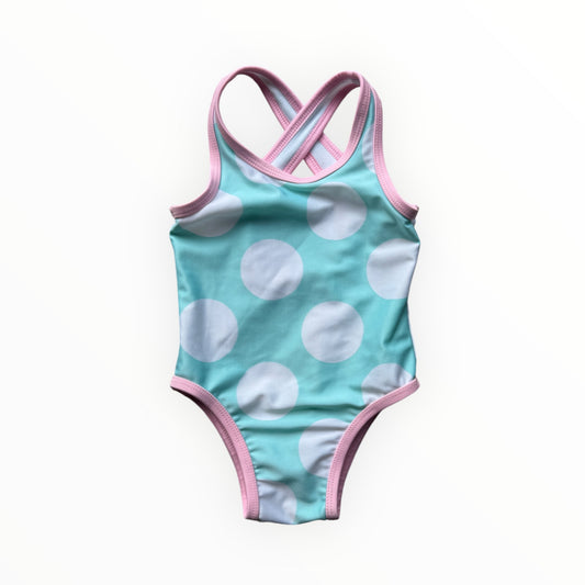 12m swim polka dot