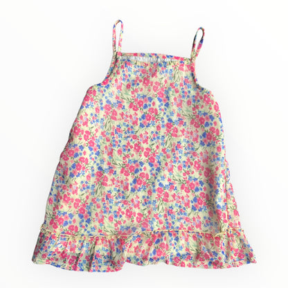 5y floral dress