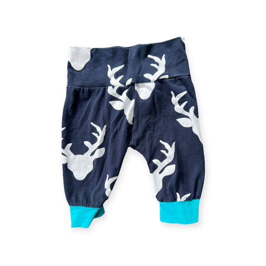 6-12 deer legging navy