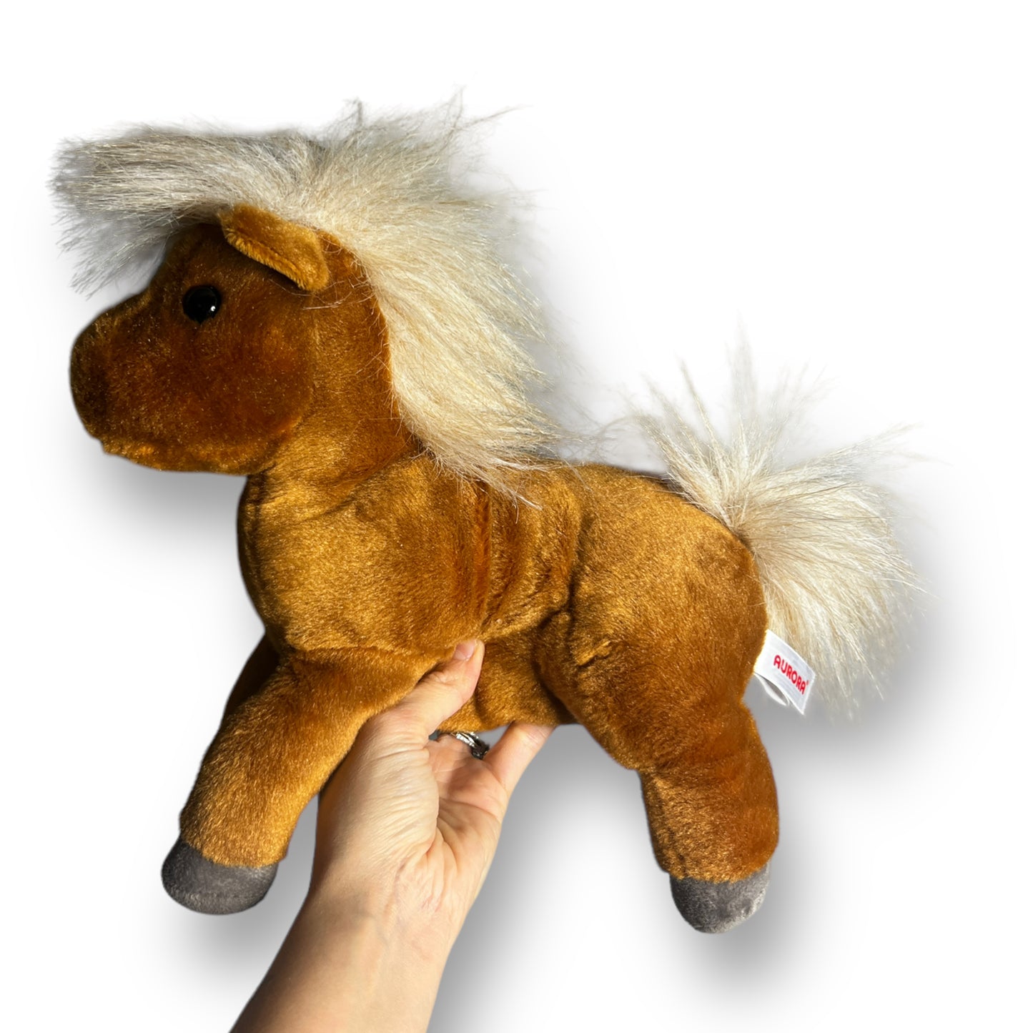 Aurora stuffed horse