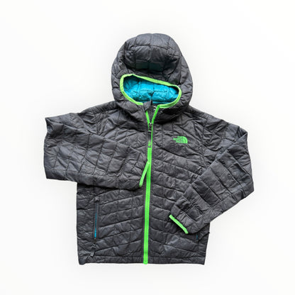 8y thin north face puffer