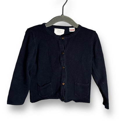 2/3 Zara cardigan navy