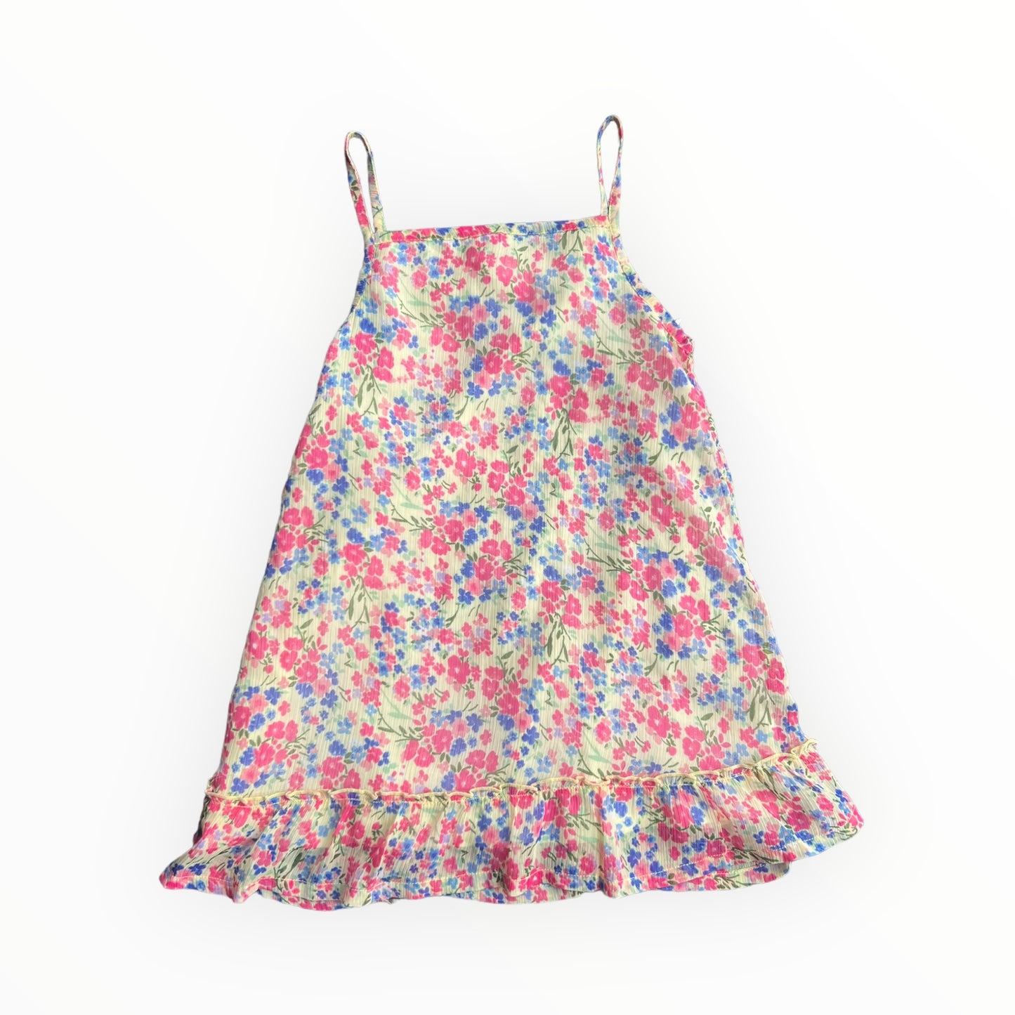 5y floral dress