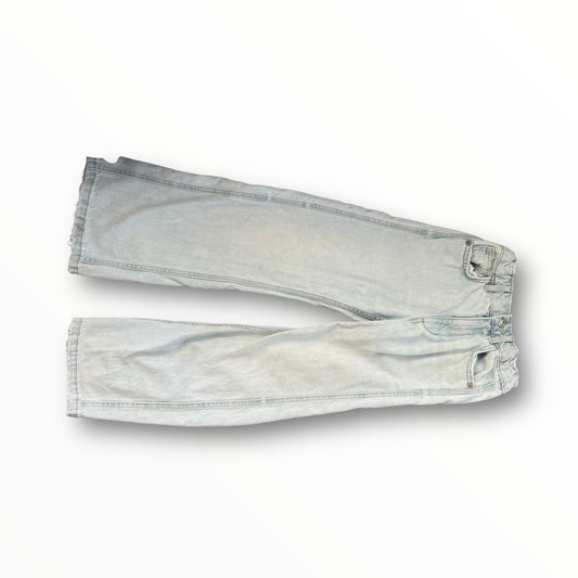 9y Zara  pocket wide leg denim