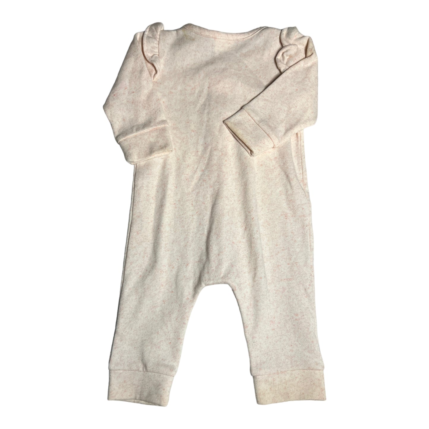 3-6 baby gap fleece sleeper /romper