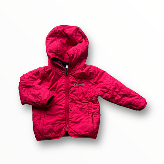 18-24m Columbia reversible coat