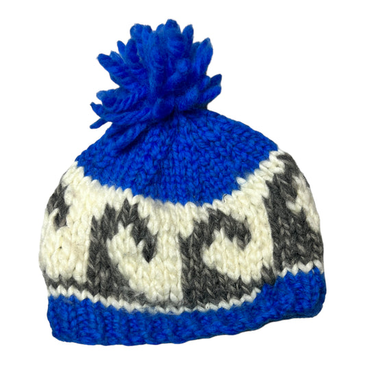 2/3 knit toque