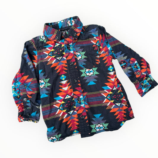 2T KAVU button up