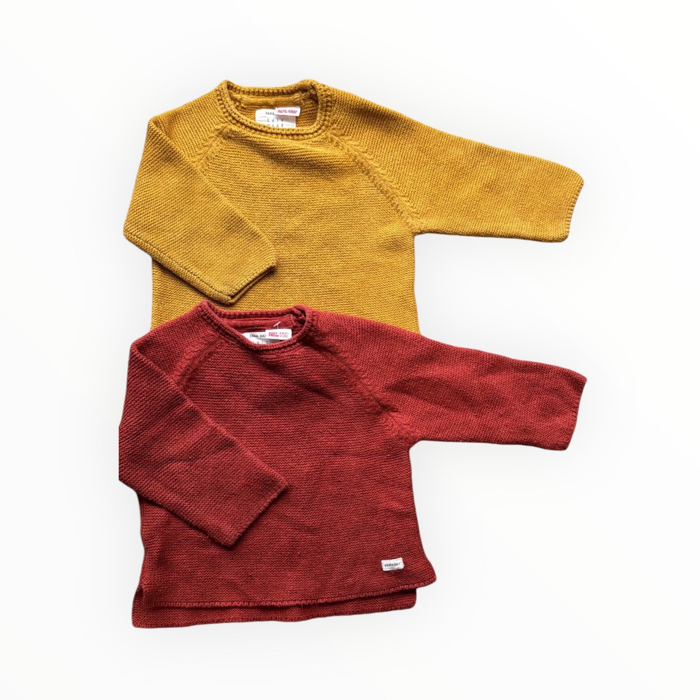 Zara 6-9m fall sweater bundle