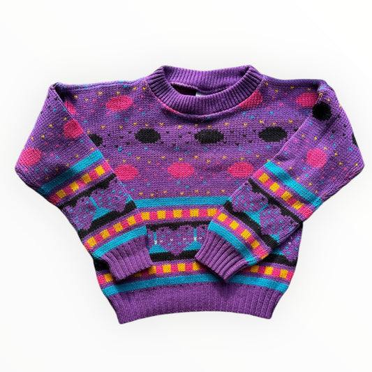 4-6y vintage knit