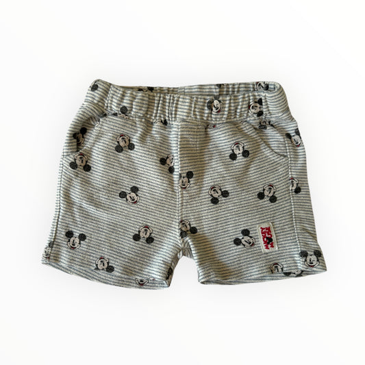 12-18 Zara shorts Mickey