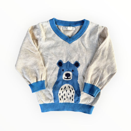 18-24 Hatley sweater 100% cotton