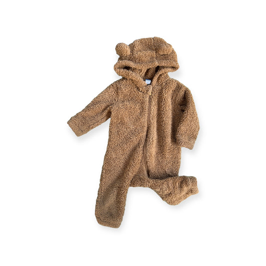 18m fleece bear suit