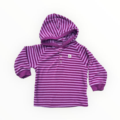 12m purple mec fleece