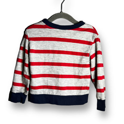 1.5/2 hm stripe pullover