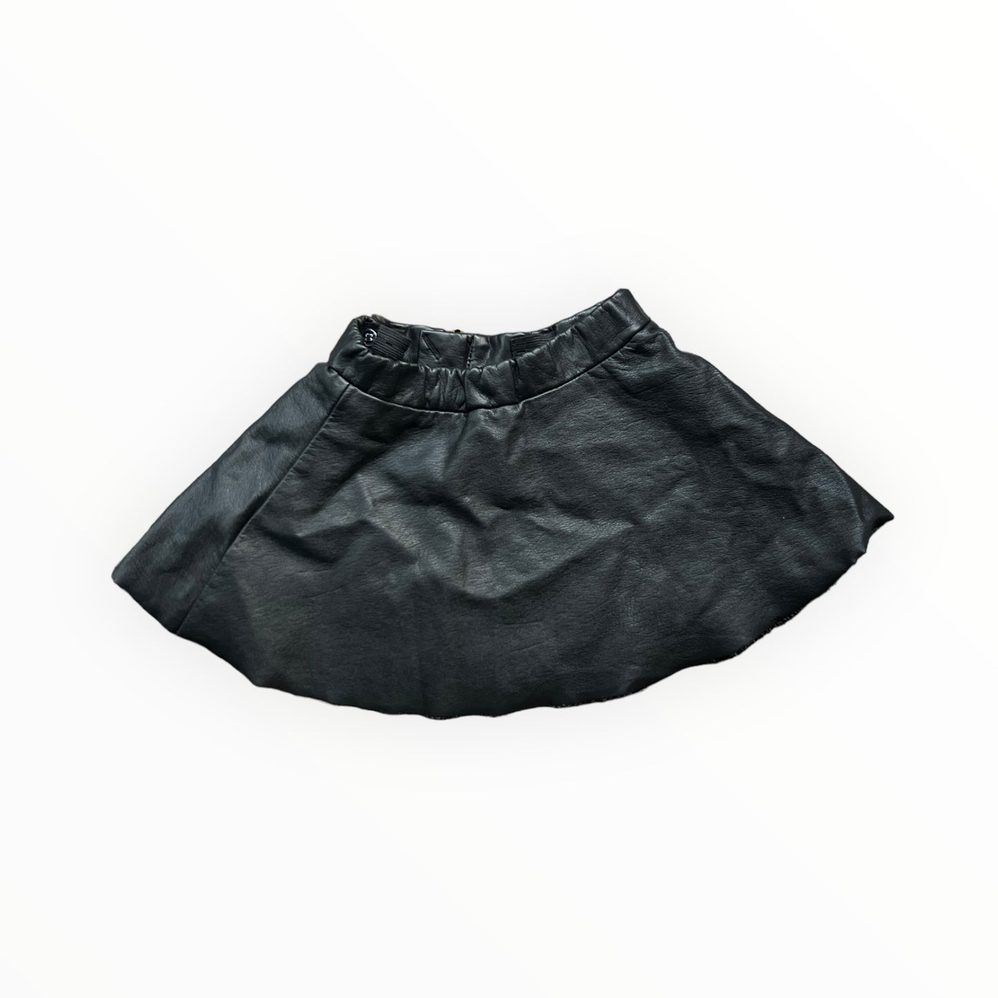 2/3 hm leather skirt