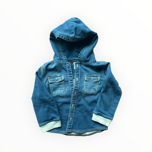 3t denim coat