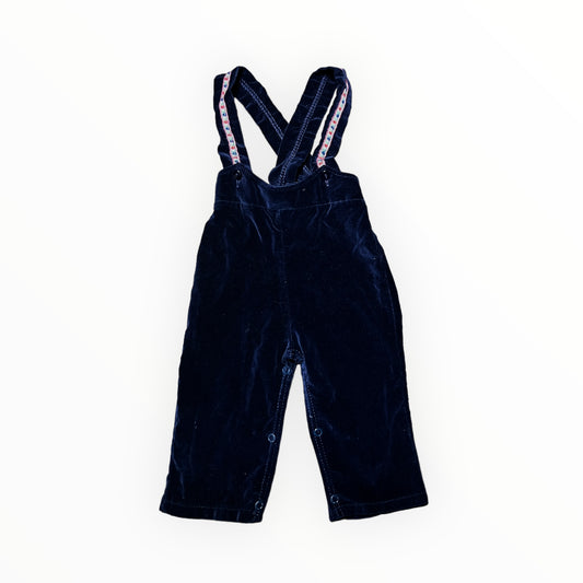 18m vintage overalls $15 -snaps at legs