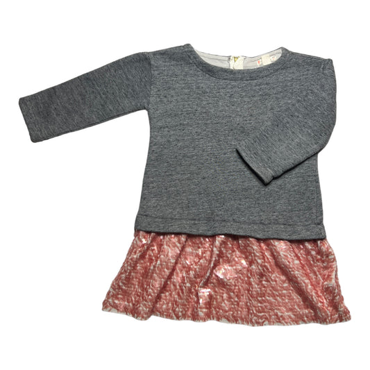 4Y CC knit/sequin dress