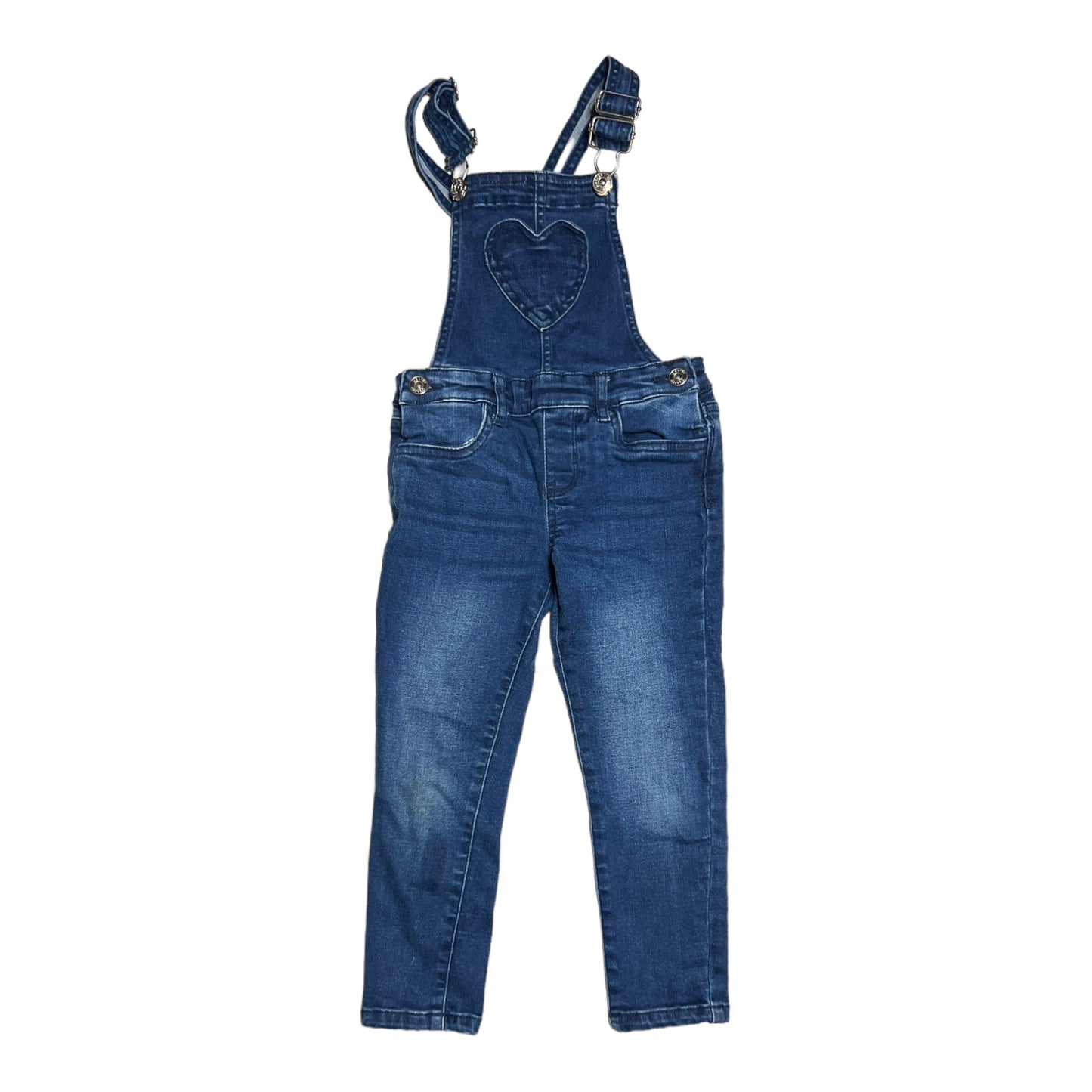 4T denim overalls