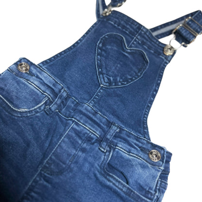 4T denim overalls