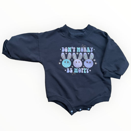 12m bunny romper no brand