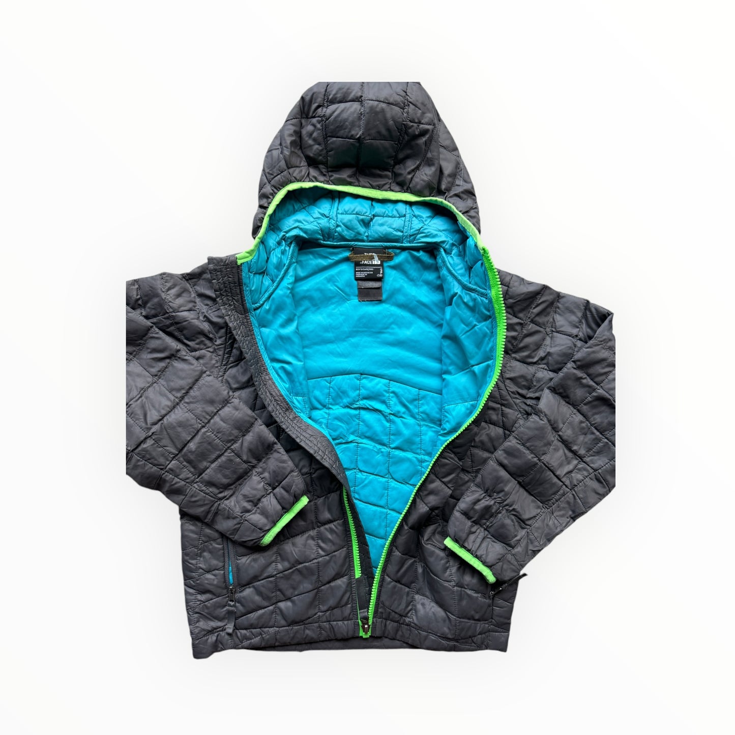 8y thin north face puffer