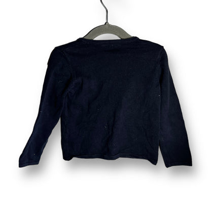 2/3 Zara cardigan navy