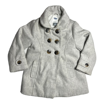 4T  grey coat