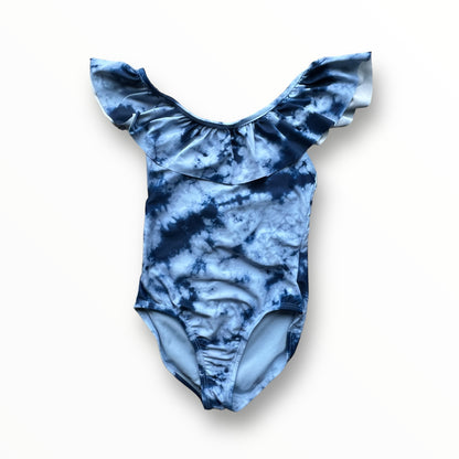 Xs gap swim blue tye dye 4-6y