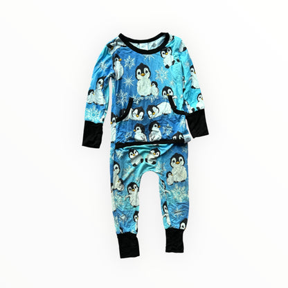 12-24M Ready Set Romper