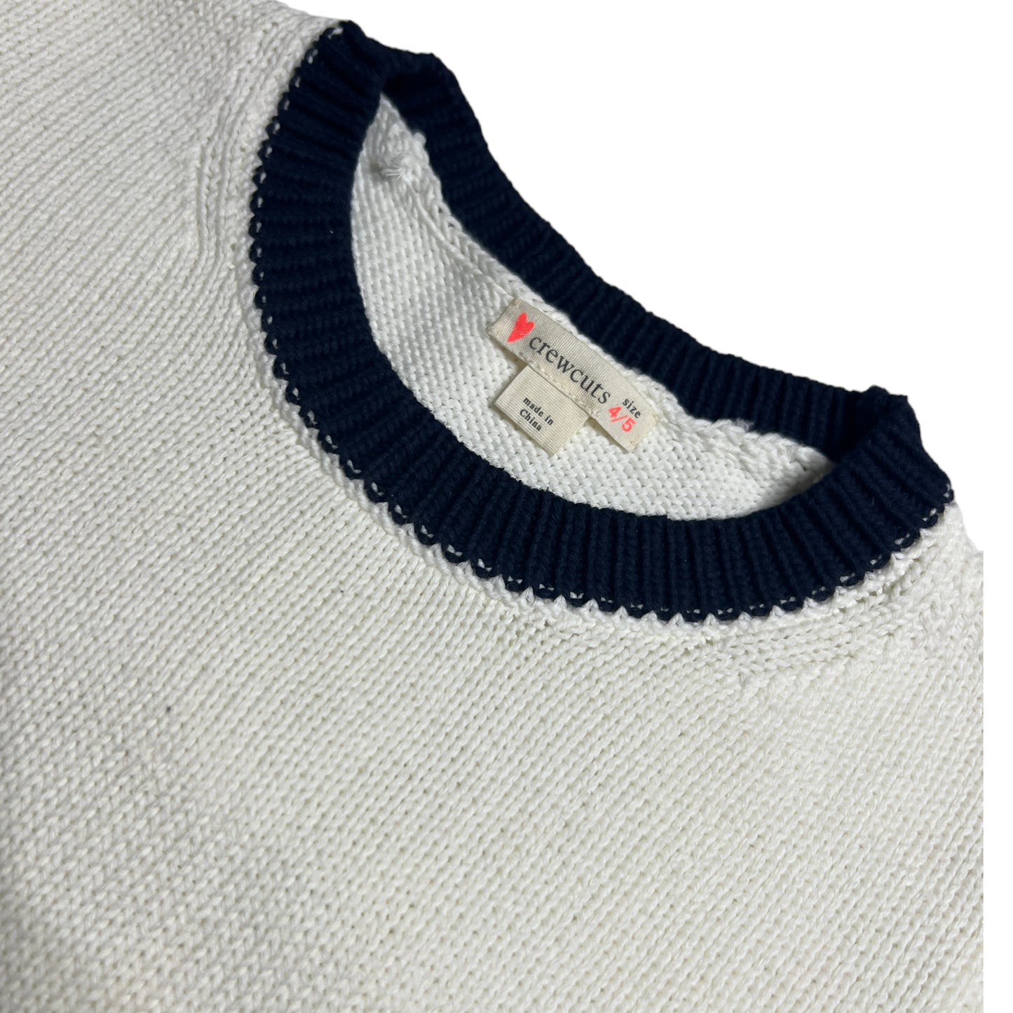 4/5 CC knit top