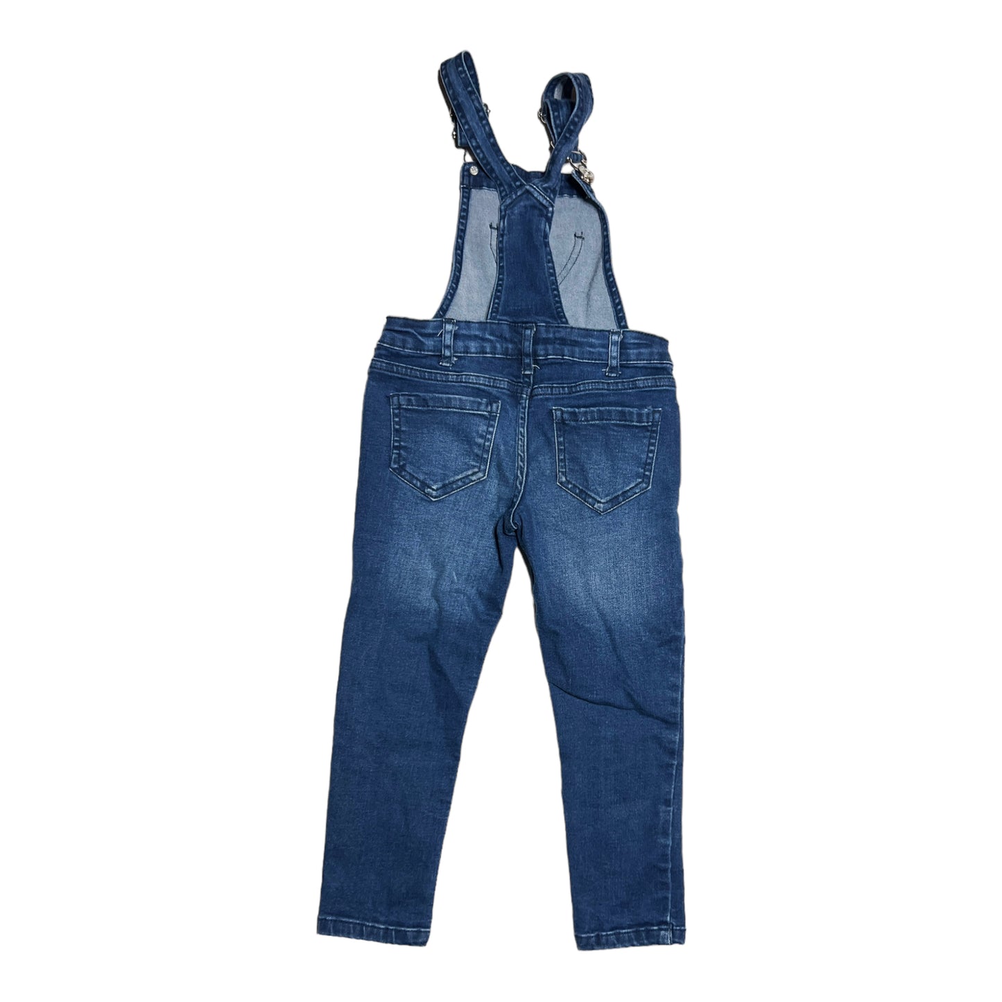 4T denim overalls