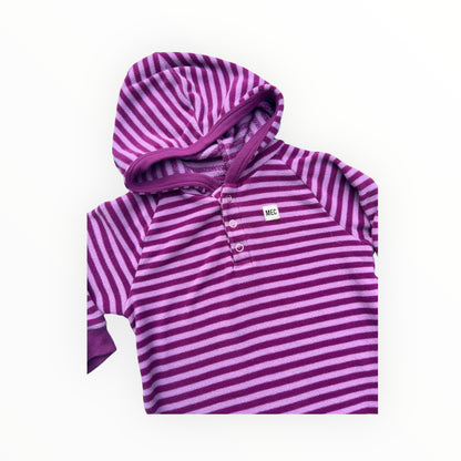 12m purple mec fleece