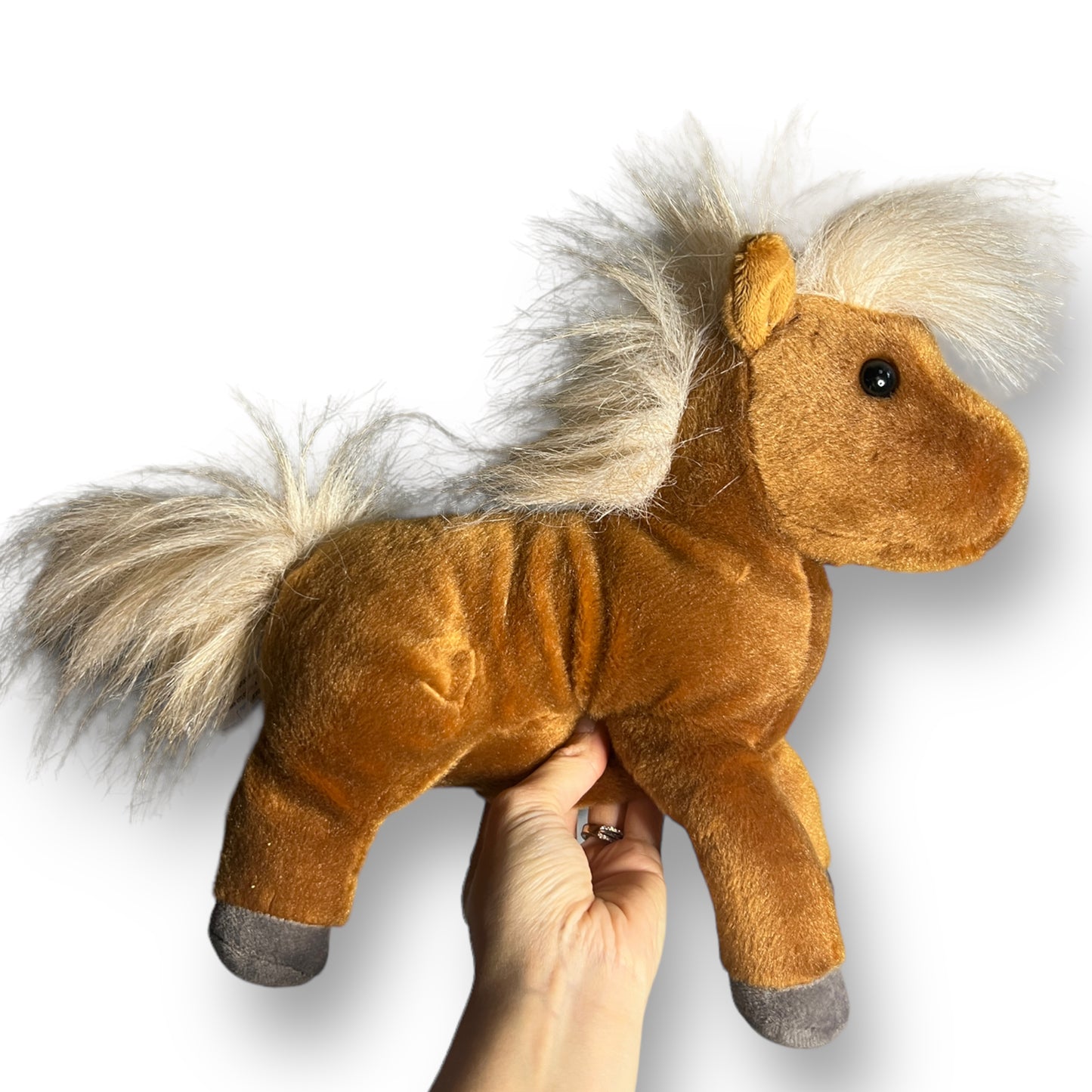 Aurora stuffed horse