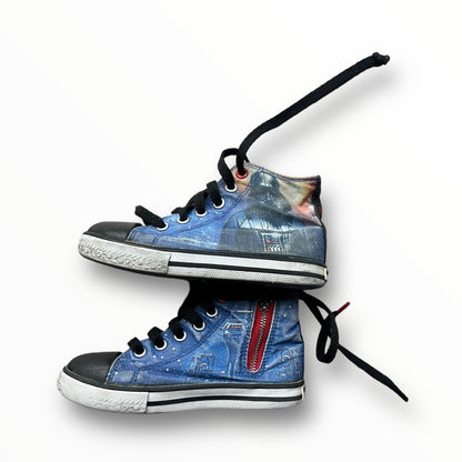 9- Star Wars high tops