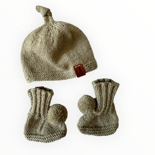 Helly B wool set 0-6m