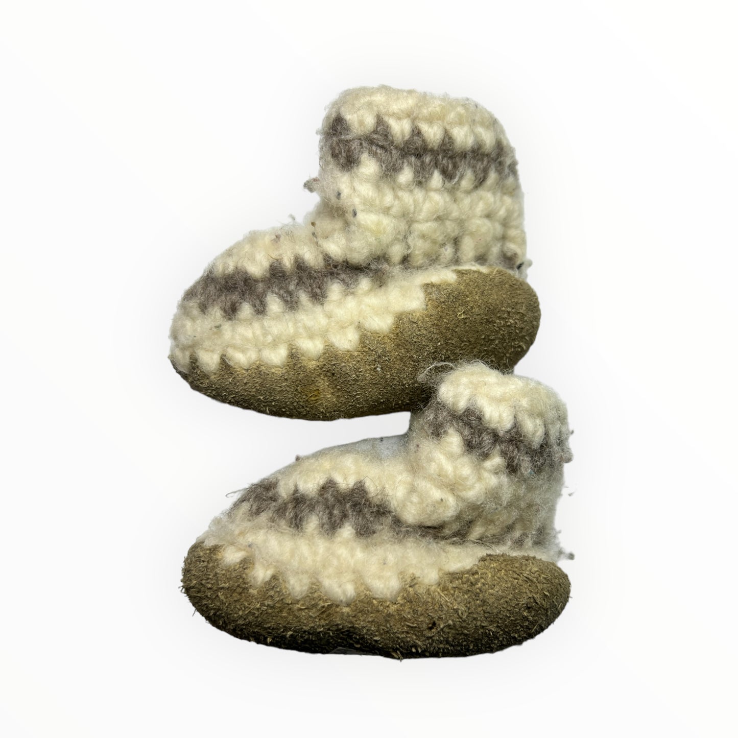 Knit booties 4/5
