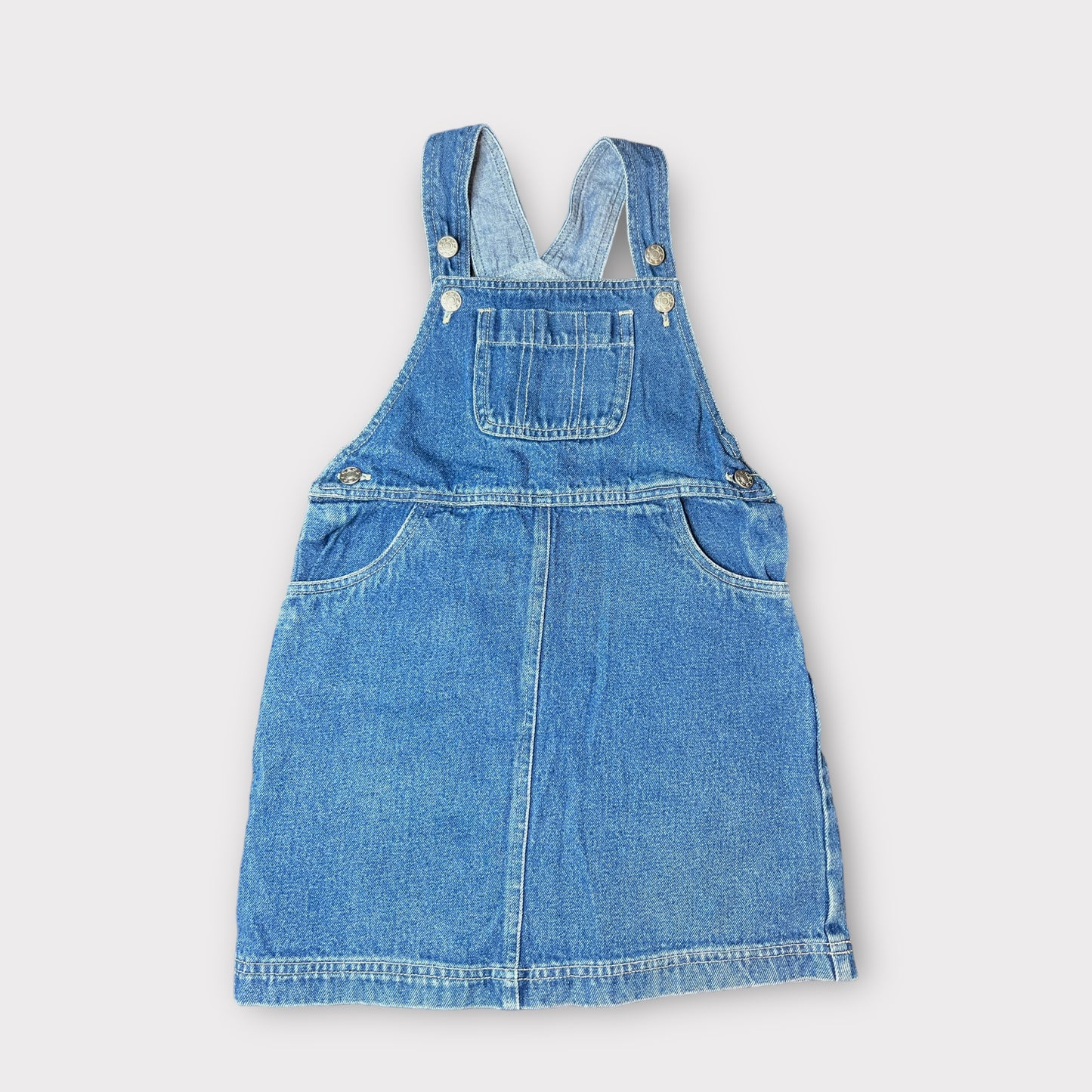 Oskars denim 6-7Y dress