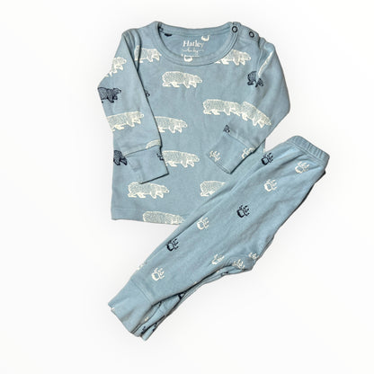 6-9 hatley organic cotton pj