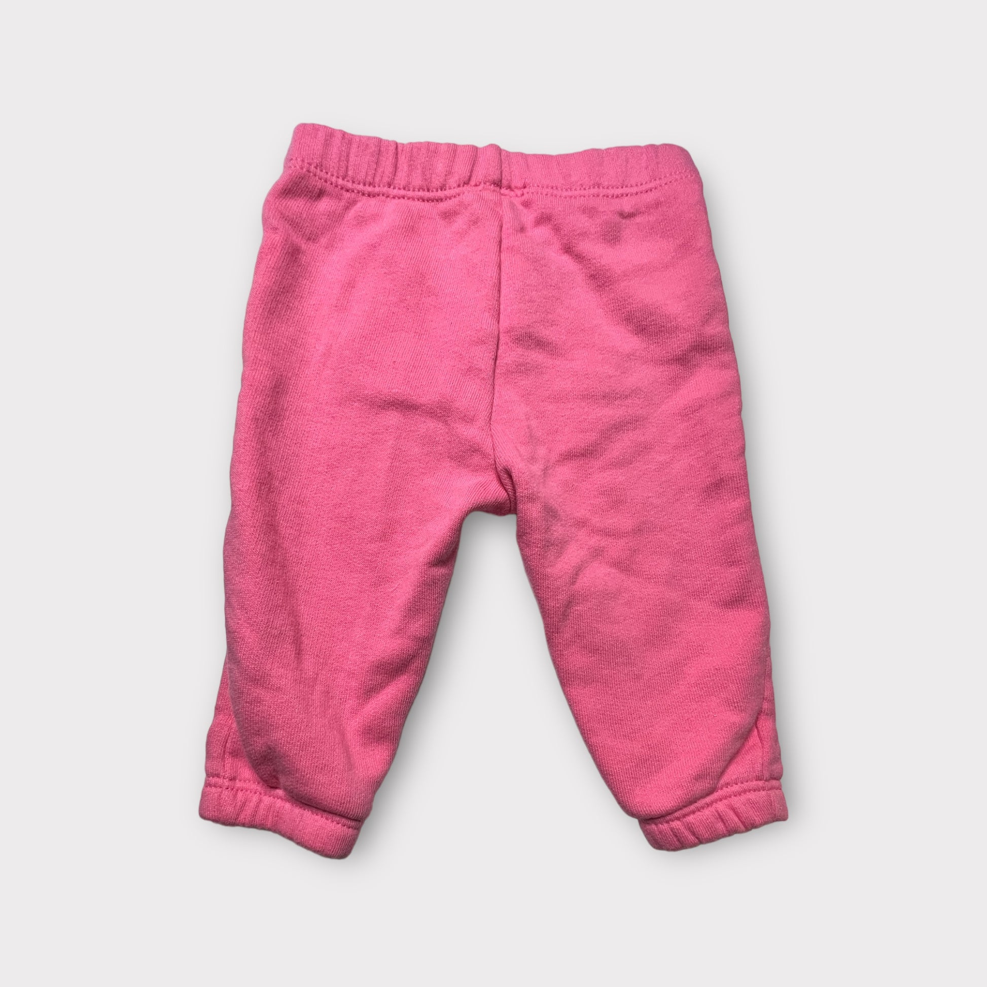 united colors of benetton 3-6 pink jogger
 (3-6m)