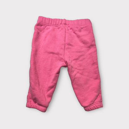 united colors of benetton 3-6 pink jogger
 (3-6m)