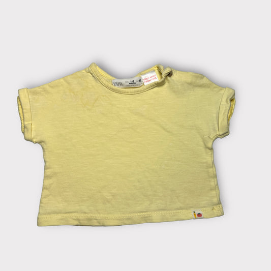 zara T-shirts (1-3m)